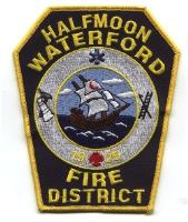 Halfmoon-Waterford Fire District 1 Logo